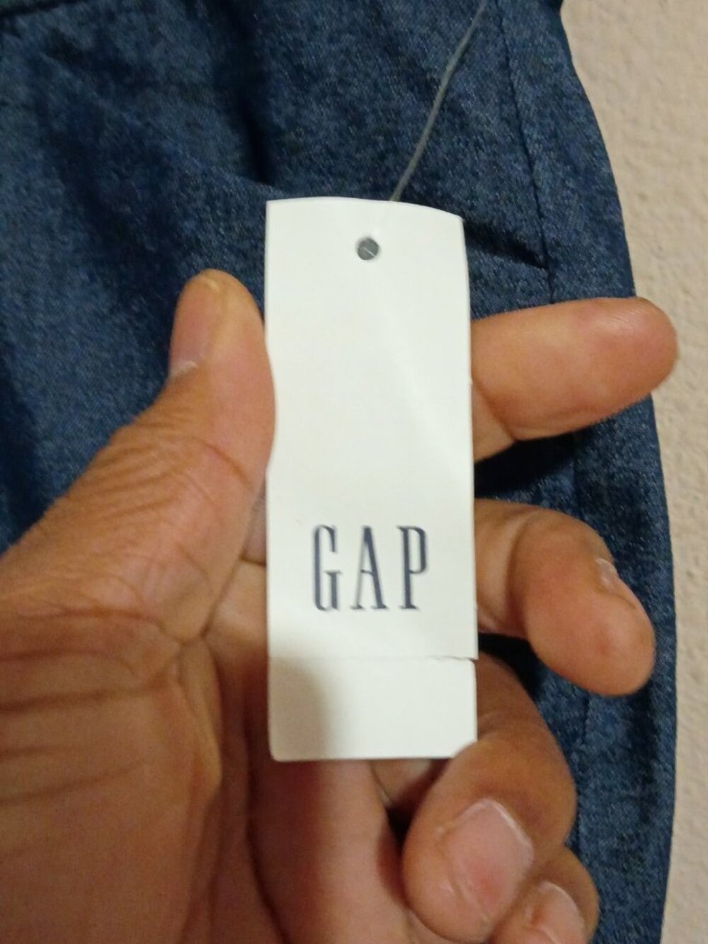 NWT New GAP Women’s Signature Skinny Ankle Mid Rise Stretch Pants Size 8 - Picture 4 of 13